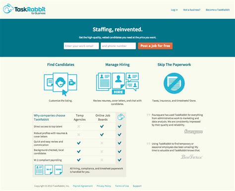 Taskrabbit Careers and Employment .